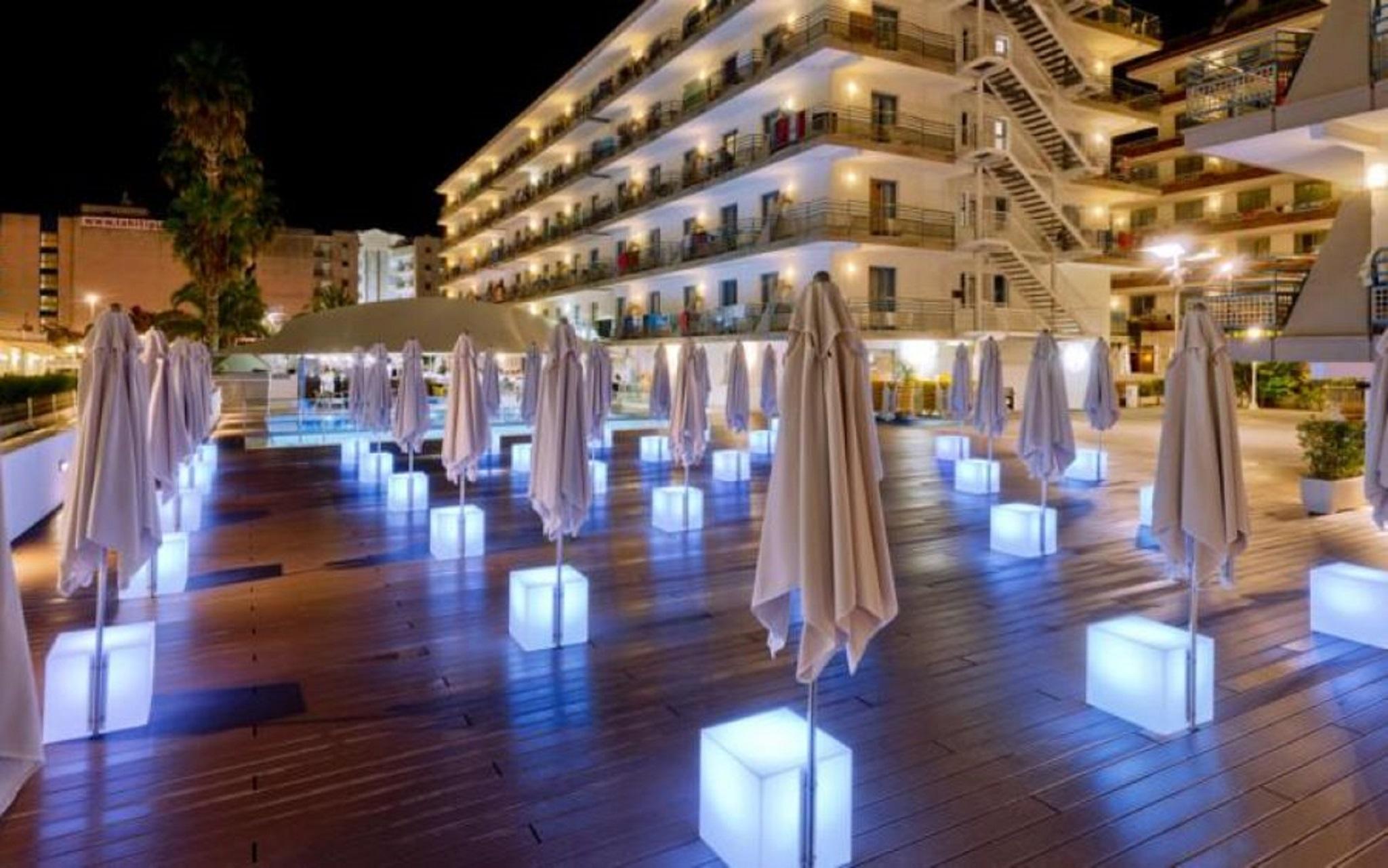 Hotel Alhambra Santa Susanna